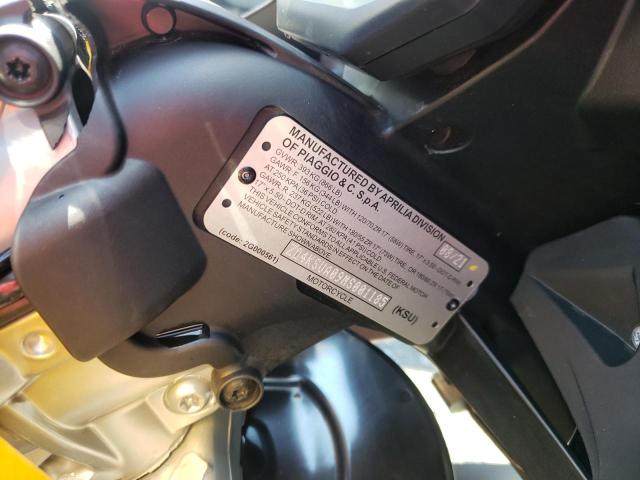 2021 APRILIA RS 660 ZD4KSUA09MS001185