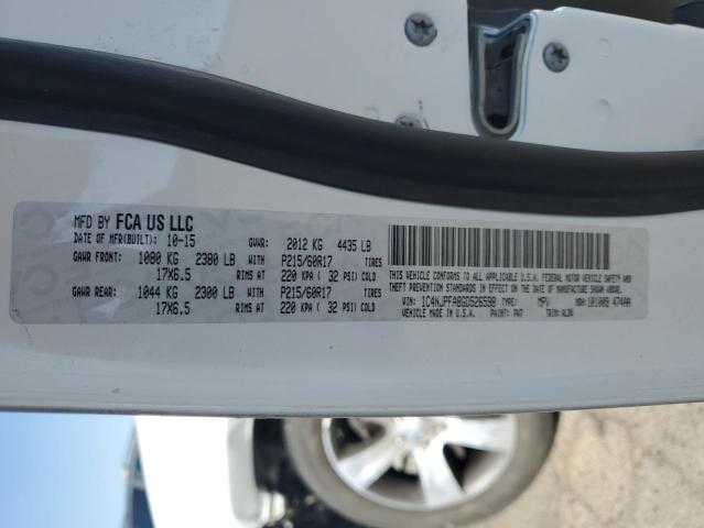 1C4NJPFA8GD526598 Jeep Patriot Latitude