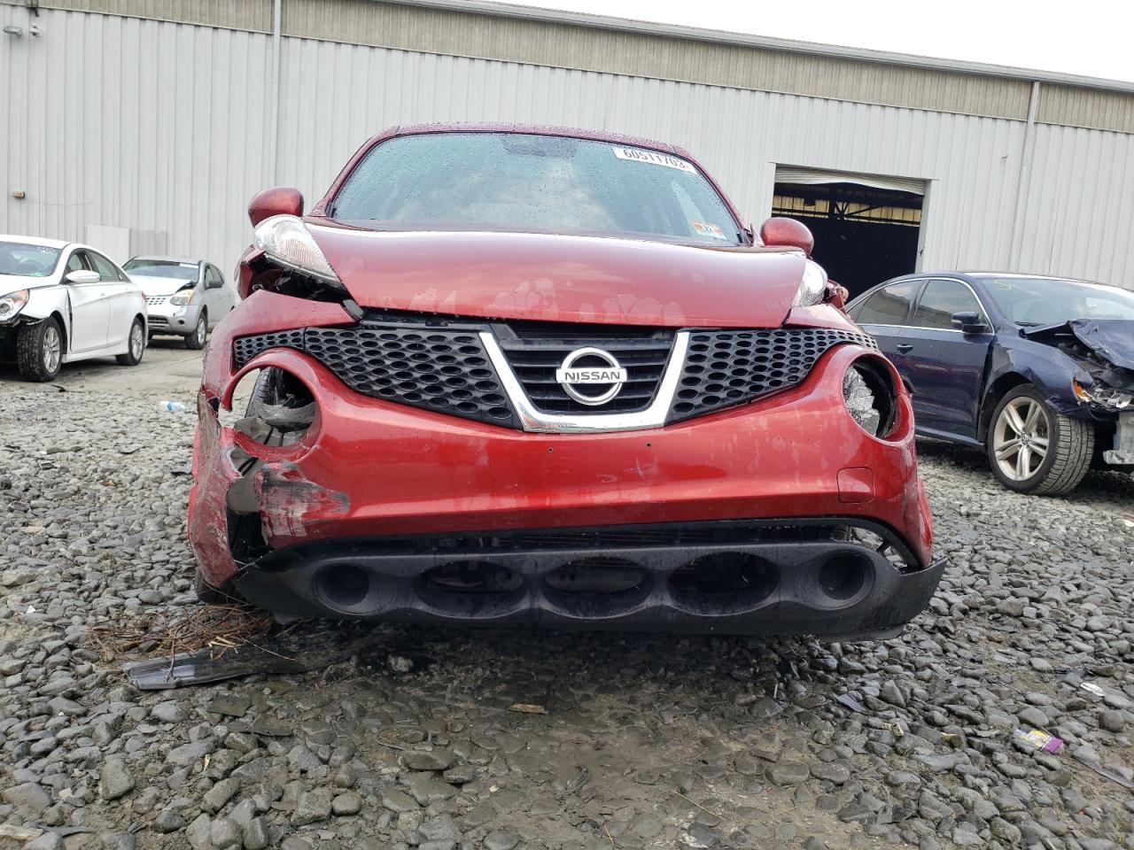 Lot #2473661215 2013 NISSAN JUKE S