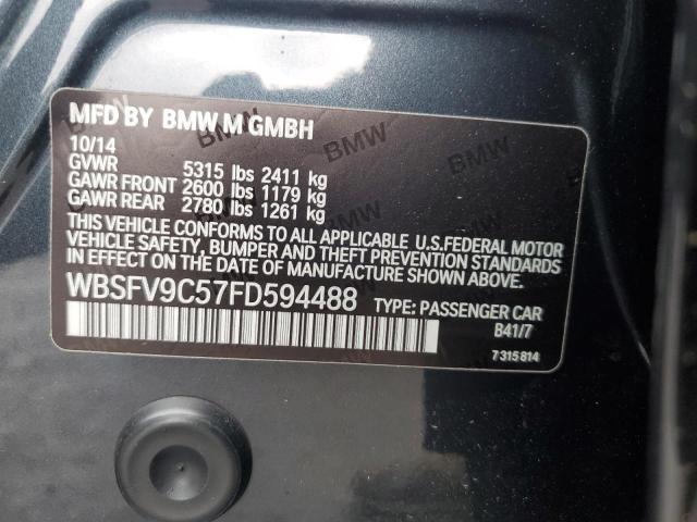 WBSFV9C57FD594488 2015 BMW M5, photo no. 12