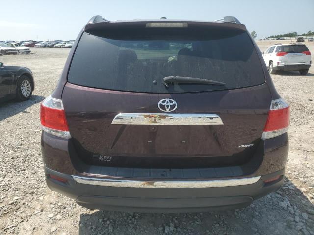 VIN 5TDDK3EHXDS240686 2013 Toyota Highlander, Limited no.6