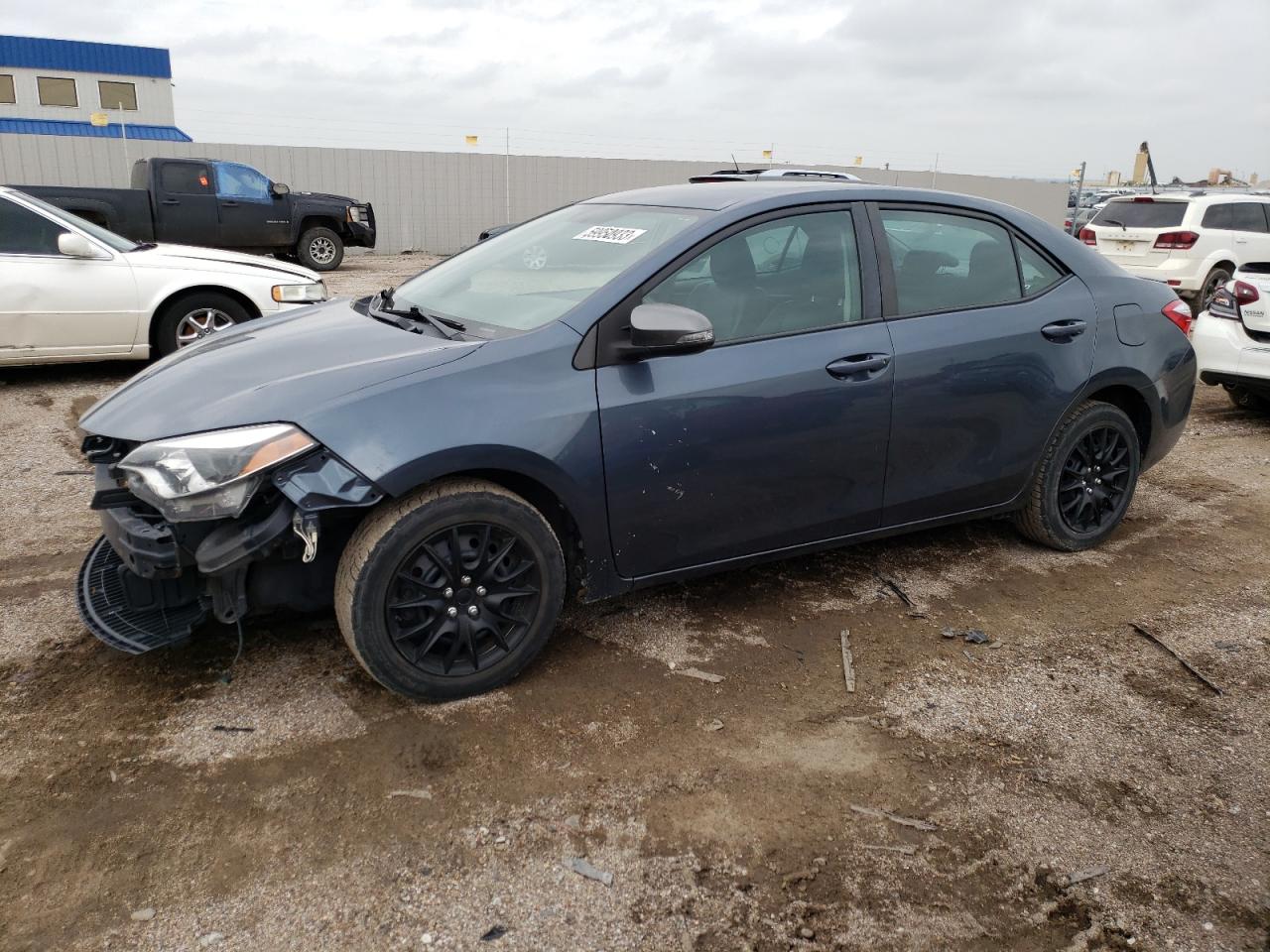 2T1BURHE4GC516198 TOYOTA COROLLA 2016