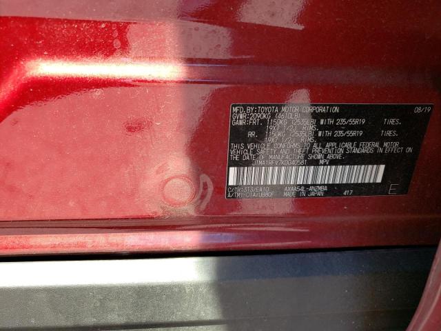 JTMA1RFV7KD040581 Toyota Rav4 Xle Premium