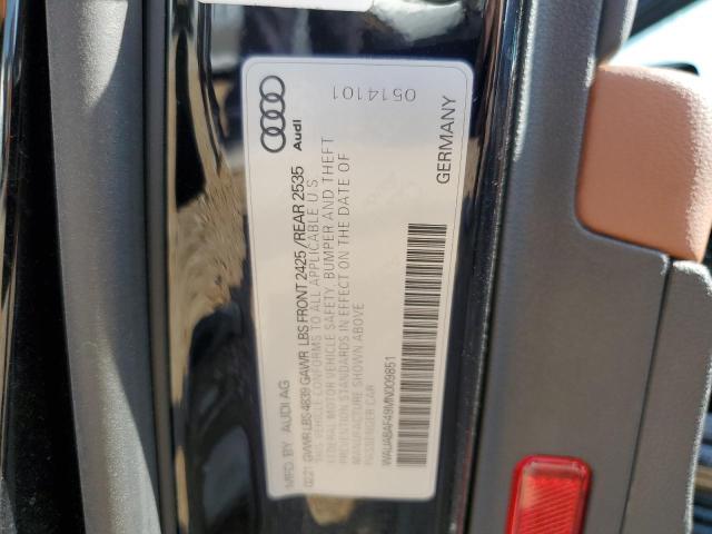 WAUABAF49MN009851 2021 AUDI A4, photo no. 12