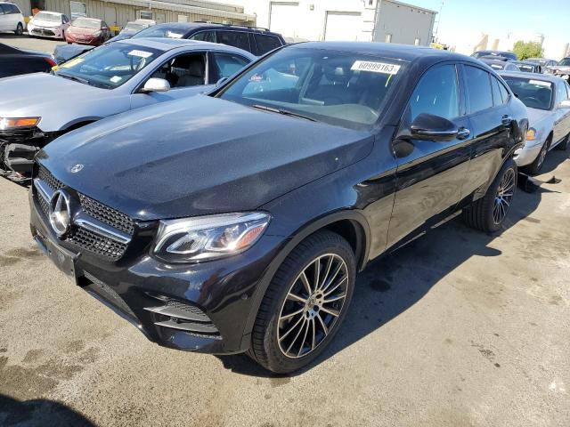 2019 MERCEDES-BENZ GLC COUPE - WDC0J4KB1KF633202