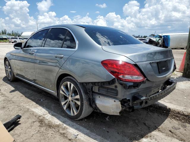 WDDWF4JB6GR183707 2016 MERCEDES-BENZ C-CLASS, photo no. 2