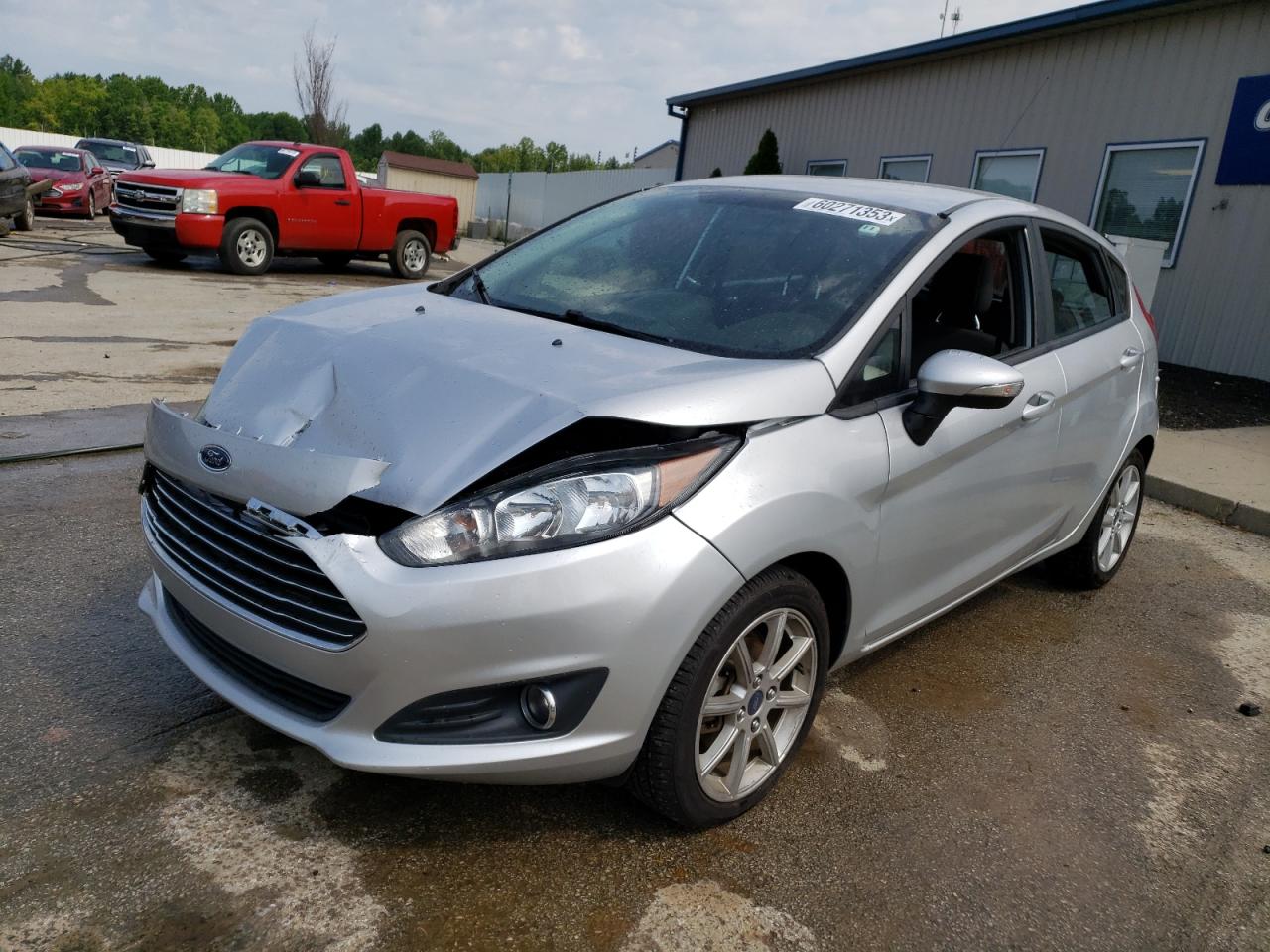 2016 Ford Fiesta Se vin: 3FADP4EJ5GM170311