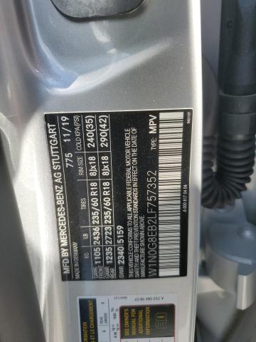 W1N0G8EB2LF757352 Mercedes-Benz Glc 300 4matic