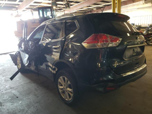 2015 Nissan Rogue S VIN: KNMAT2MV1FP535111 Lot: 54687123