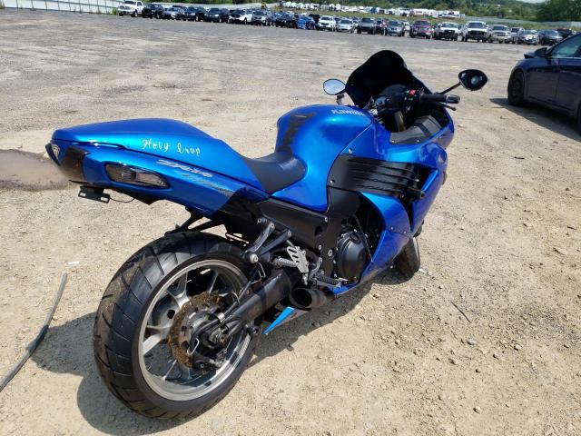 2007 KAWASAKI ZX1400 A - JKBZXNA117A019867