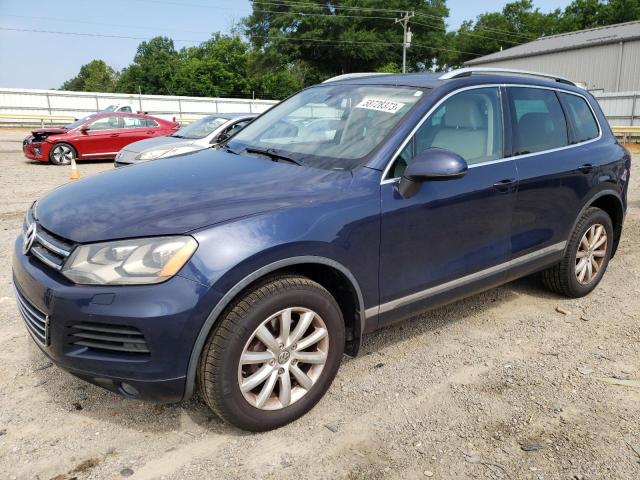 2012 Volkswagen Touareg 