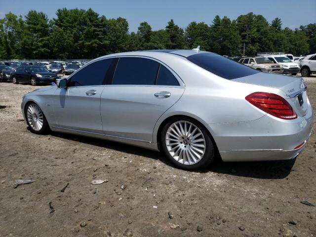 2017 MERCEDES-BENZ S S600 - WDDUG7GB2HA332109