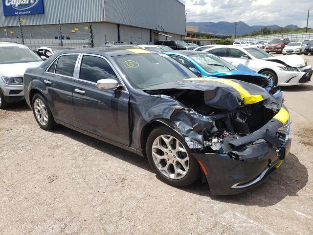 2016 CHRYSLER 300C PLATI - 2C3CCASG5GH314113