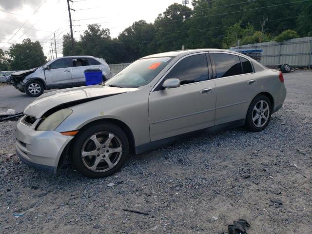 2003 INFINITI G35 Coupe 