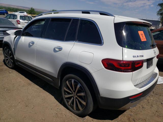 W1N4M4HB6NW259463 Mercedes-Benz Glb 250 4matic