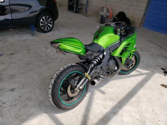 2012 KAWASAKI EX650 EC - JKAEXEE15CDA02093