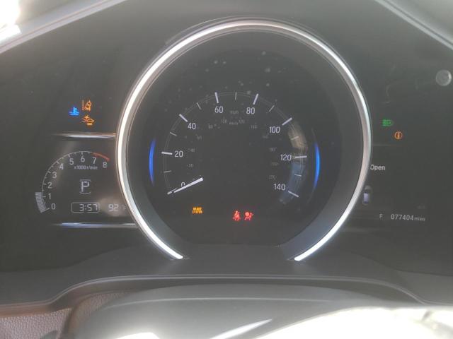 2019 HONDA FIT EXL 3HGGK5H9XKM704412