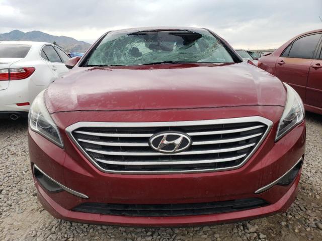VIN: 5NPE24AF5GH281588 Auction: COPART Lot: 60530193 Location: UT - SALT LAKE CITY 5NPE24AF5GH281588 HYUNDAI SONATA 2016 BURGUNDY Photo 5