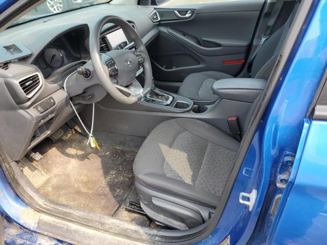 2018 HYUNDAI IONIQ BLUE - KMHC65LC3JU064330