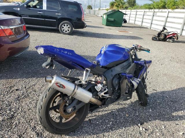 2008 YAMAHA YZFR6 S JYARJ06E98A037363