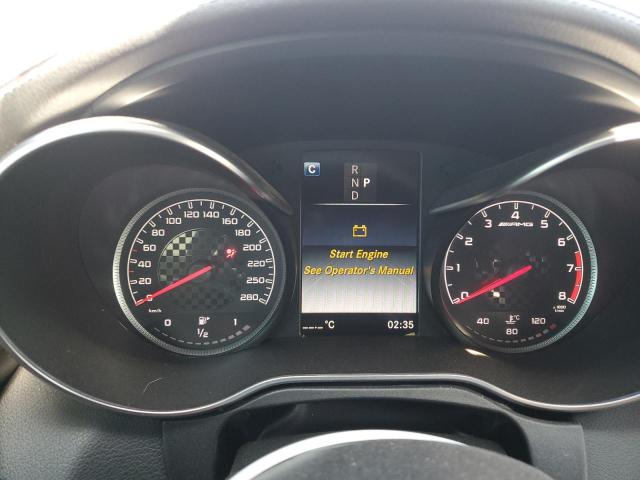 WDDWJ6EB2JF623354 Mercedes-Benz C 43 4matic Amg