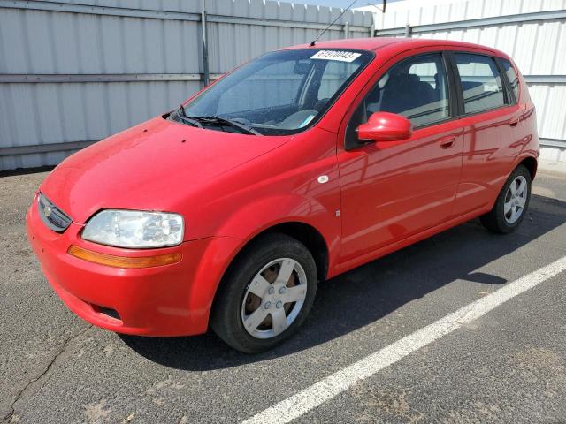 2007 Chevrolet Aveo Base