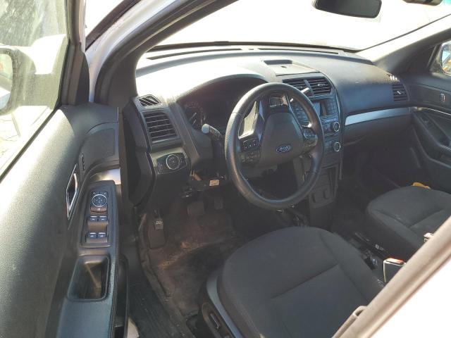 1FM5K8AR8GGC50837 Ford Explorer Police Interceptor