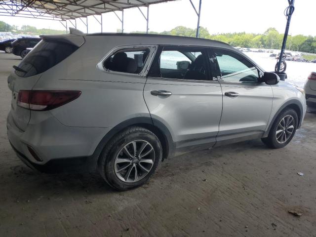 2017 Hyundai Santa Fe Se VIN: KM8SM4HF4HU170794 Lot: 59702943