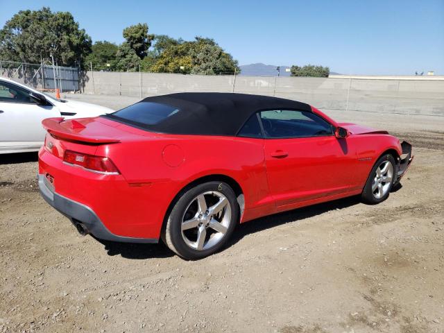 Chevrolet CAMARO LT 2015 2G1FD3D32F9131975 Image 3