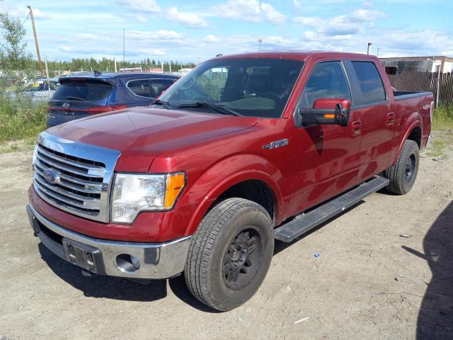 Vin: 1ftfw1ef8dfc58524, lot: 60215893, ford f-150 supercrew 2013 img_1