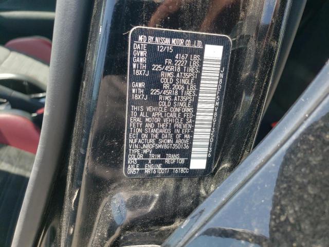 2016 NISSAN JUKE NISMO - JN8DF5MV8GT350136