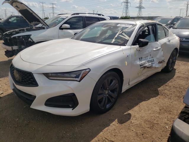 2022 ACURA TLX TECH A - 19UUB5F5XNA001428