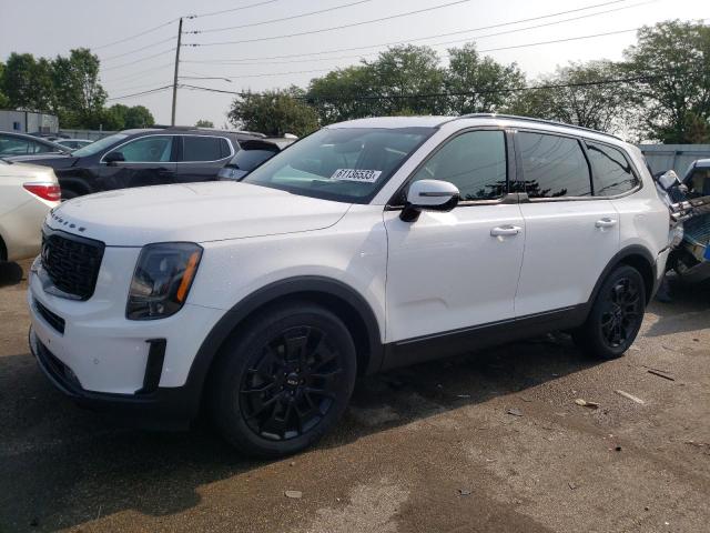 2022 KIA TELLURIDE ️5XYP5DHC7NG219559 For Sale, Used, Salvage Cars Auction