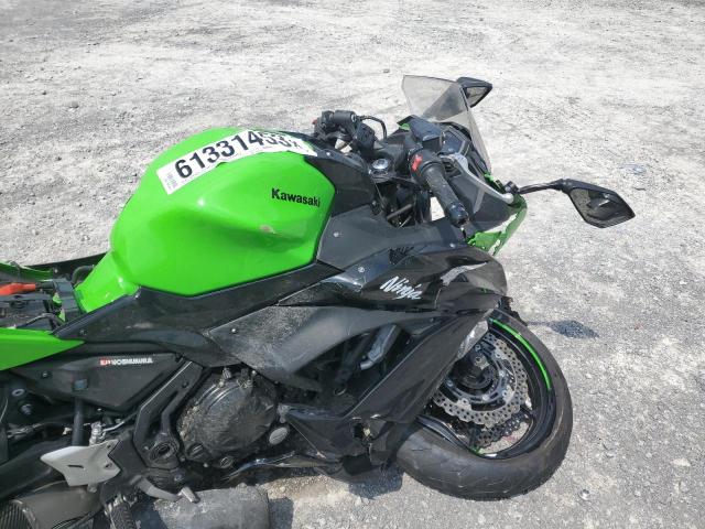 2018 KAWASAKI EX650 F - JKAEXEK12JDA12632