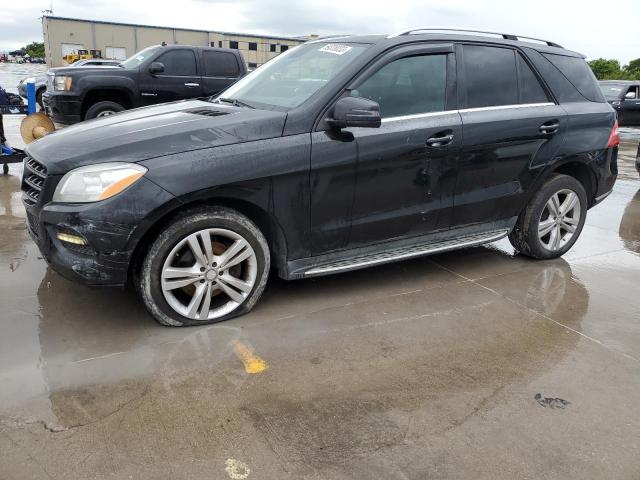 VIN 4JGDA5JB6DA227314 2013 Mercedes-Benz ML-Class, 350 no.1