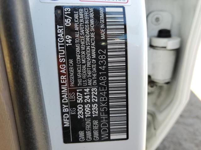 WDDHF5KB4EA814382 Mercedes-Benz E 350