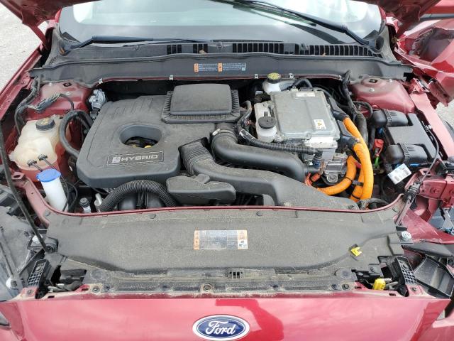 3FA6P0LU0KR263053 Ford Fusion SE 11