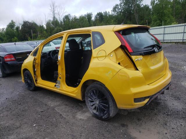 2018 HONDA FIT SPORT - 3HGGK5H62JM704988