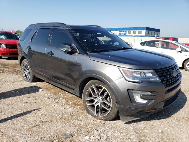 1FM5K8GT5HGD21044 | 2017 FORD EXPLORER