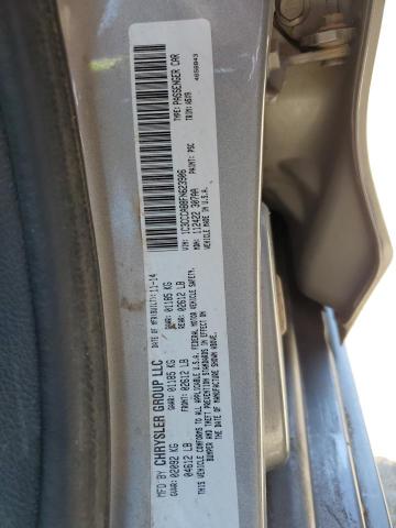 2015 AUDI 200 1C3CCCAB8FN623906
