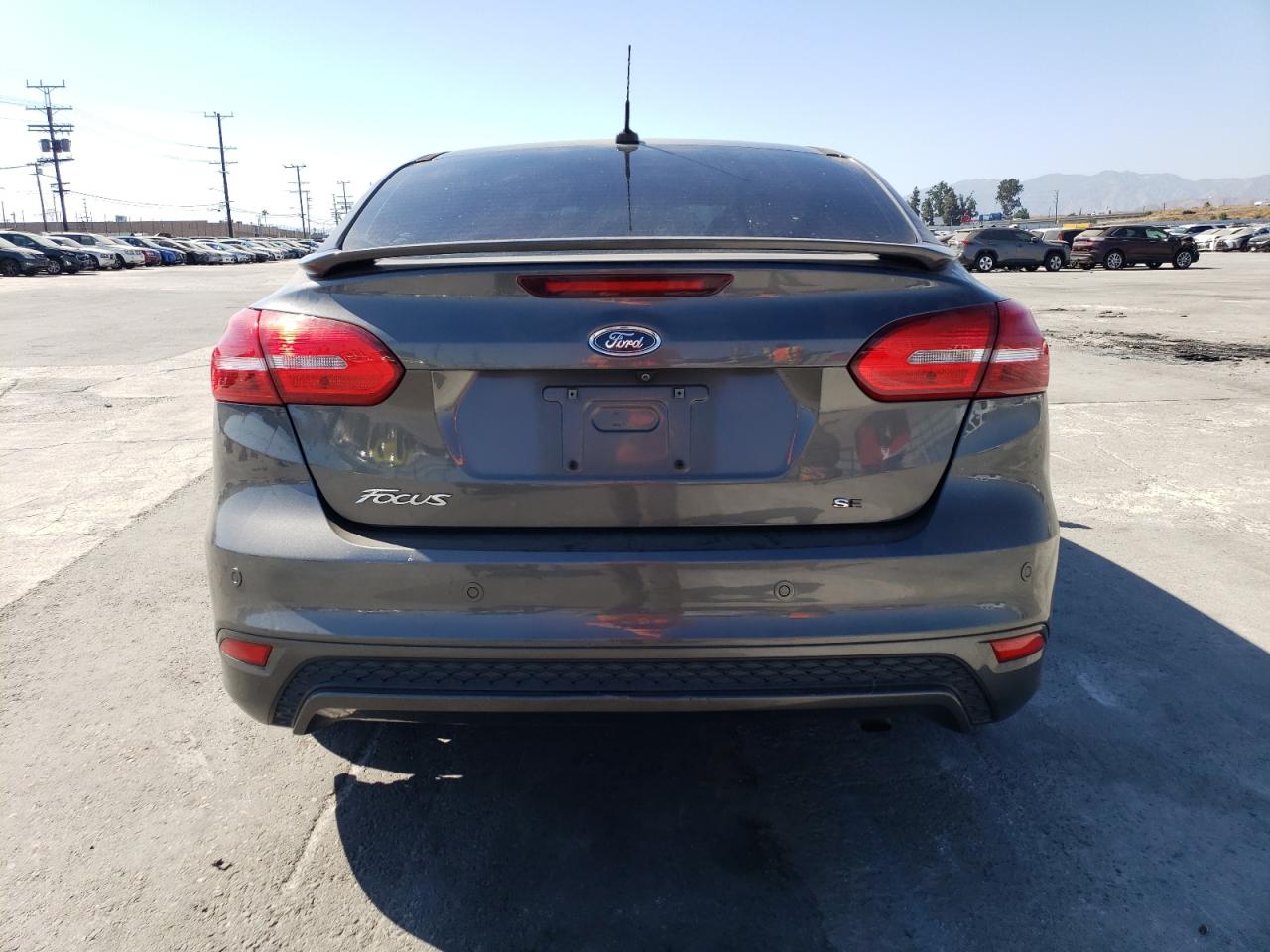 1FADP3F28GL405741 FORD FOCUS 2016