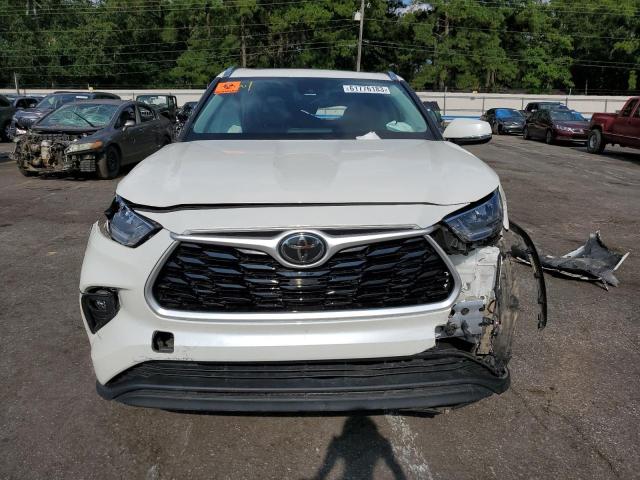 VIN 5TDGZRAHXLS000389 2020 Toyota Highlander, Xle no.5