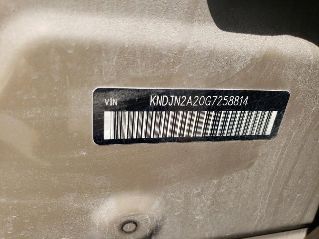KNDJN2A20G7258814 KIA Soul