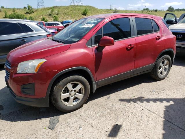 2015 CHEVROLET TRAX 1LS - KL7CJPSB7FB126822