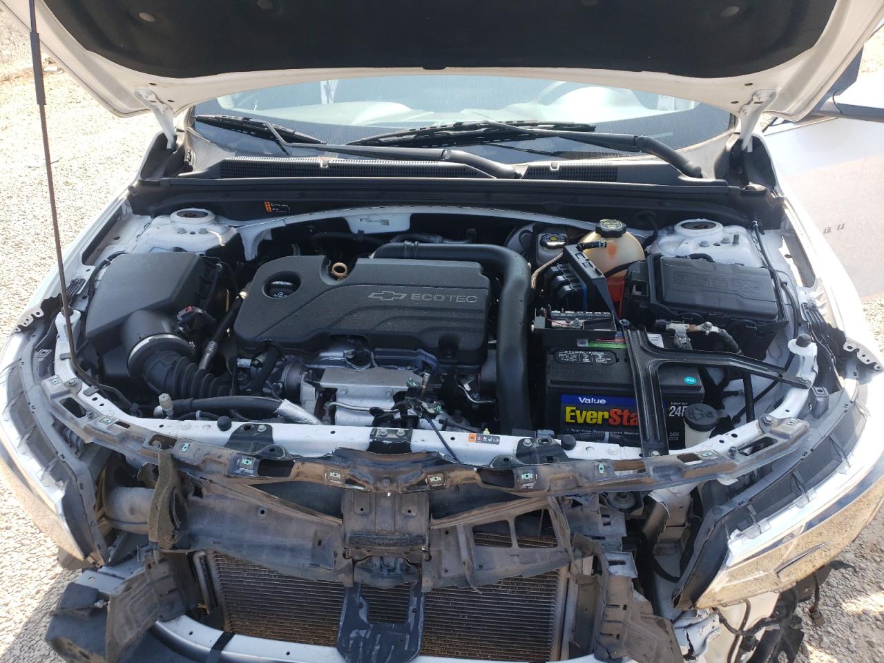 1G1ZE5ST9HF115419 CHEVROLET MALIBU 2017