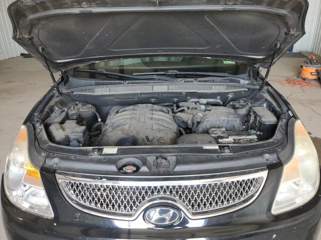 VIN: KM8NUDCC3BU169086 Auction: COPART Lot: 61288483 Location: NJ - GLASSBORO EAST KM8NUDCC3BU169086 HYUNDAI VERACRUZ 2011 BLACK Photo 12