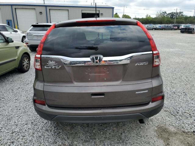 2016 HONDA CR-V SE - 5J6RM4H45GL118378