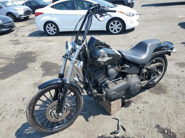 2008 HARLEY-DAVIDSON FXSTB 1HD1JA5118Y076184