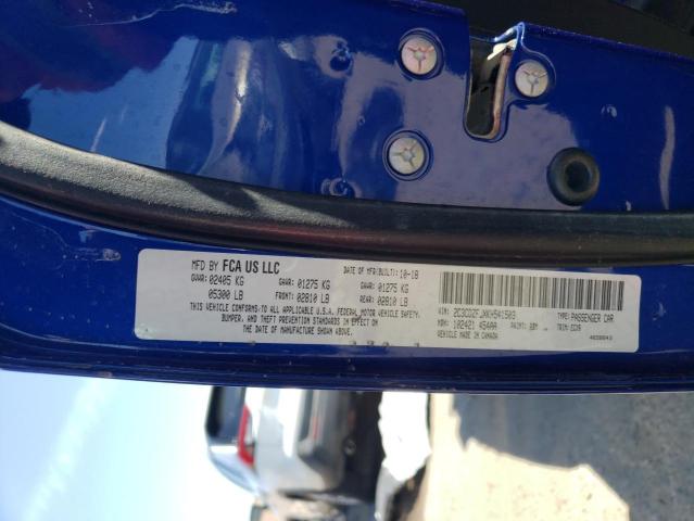 2C3CDZFJXKH541503 Dodge Challenger R/t Scat Pack