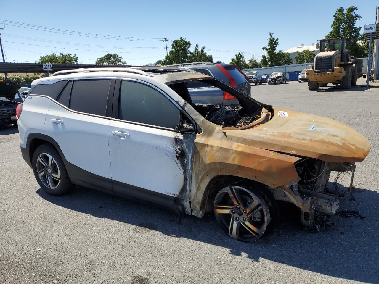 3GKALWEU3KL295809 2019 GMC Terrain Slt